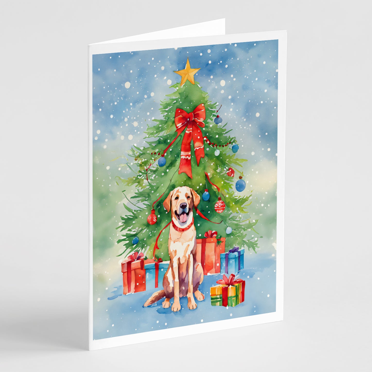 Buy this Chesapeake Bay Retriever Christmas Greeting Cards Pack of 8