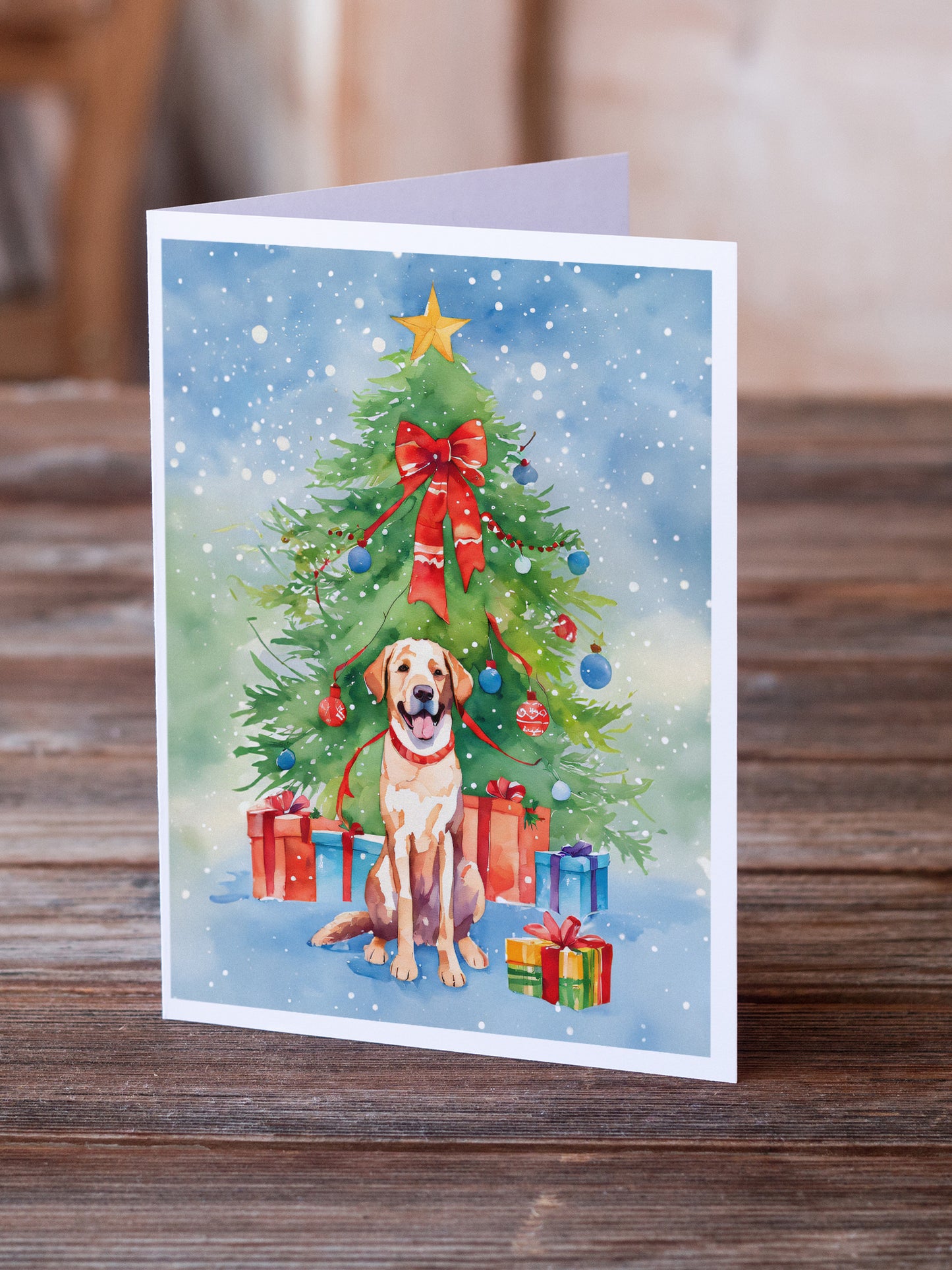 Chesapeake Bay Retriever Christmas Greeting Cards Pack of 8