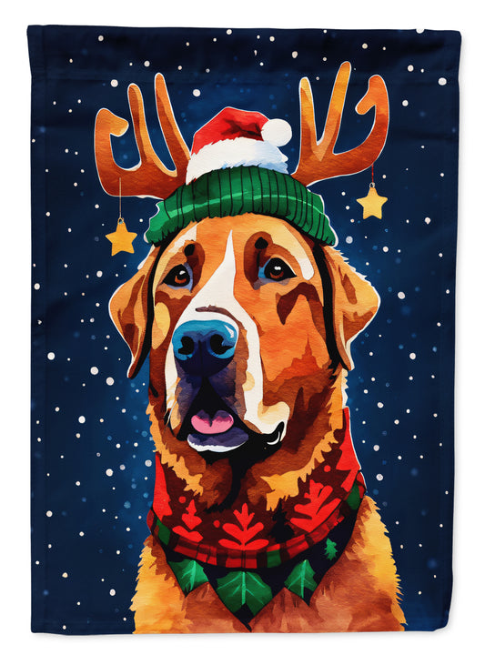 Buy this Chesapeake Bay Retriever Christmas House Flag