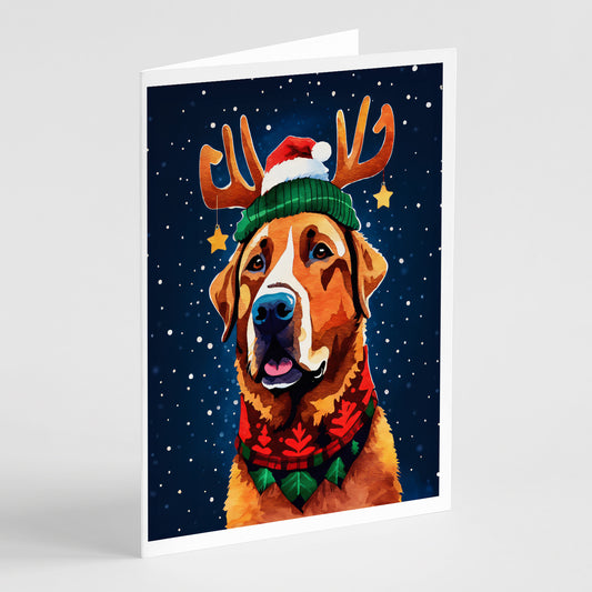 Buy this Chesapeake Bay Retriever Christmas Greeting Cards Pack of 8