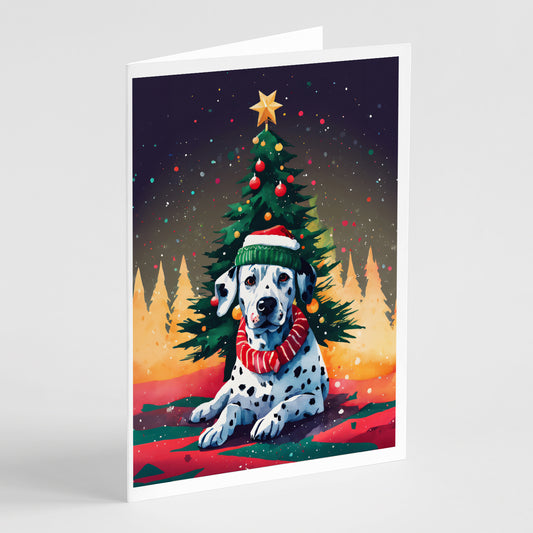 Buy this Dalmatian Christmas Greeting Cards Pack of 8
