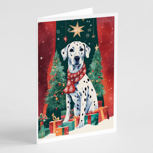 Buy this Dalmatian Christmas Greeting Cards Pack of 8