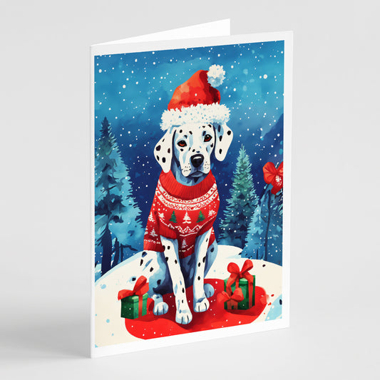 Buy this Dalmatian Christmas Greeting Cards Pack of 8