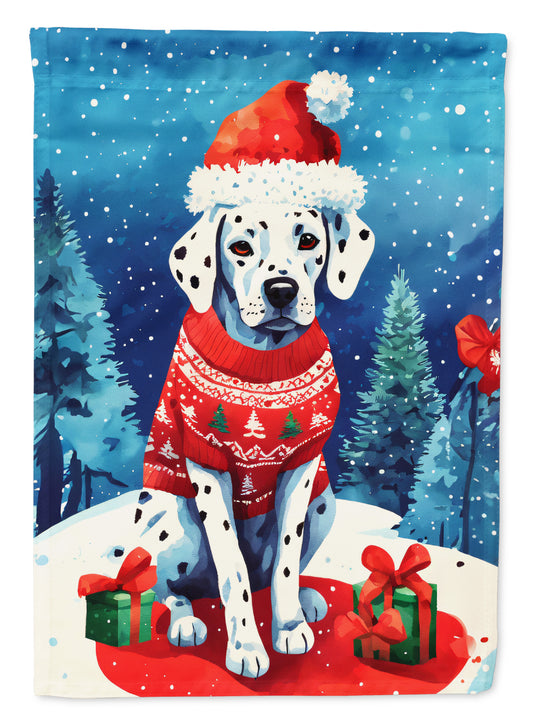 Buy this Dalmatian Christmas Garden Flag