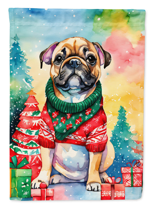 Buy this French Bulldog Christmas Garden Flag