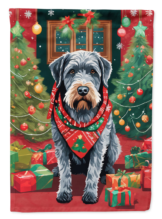 Buy this German Wirehaired Pointer Christmas Garden Flag