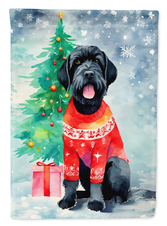 Buy this Giant Schnauzer Christmas Garden Flag