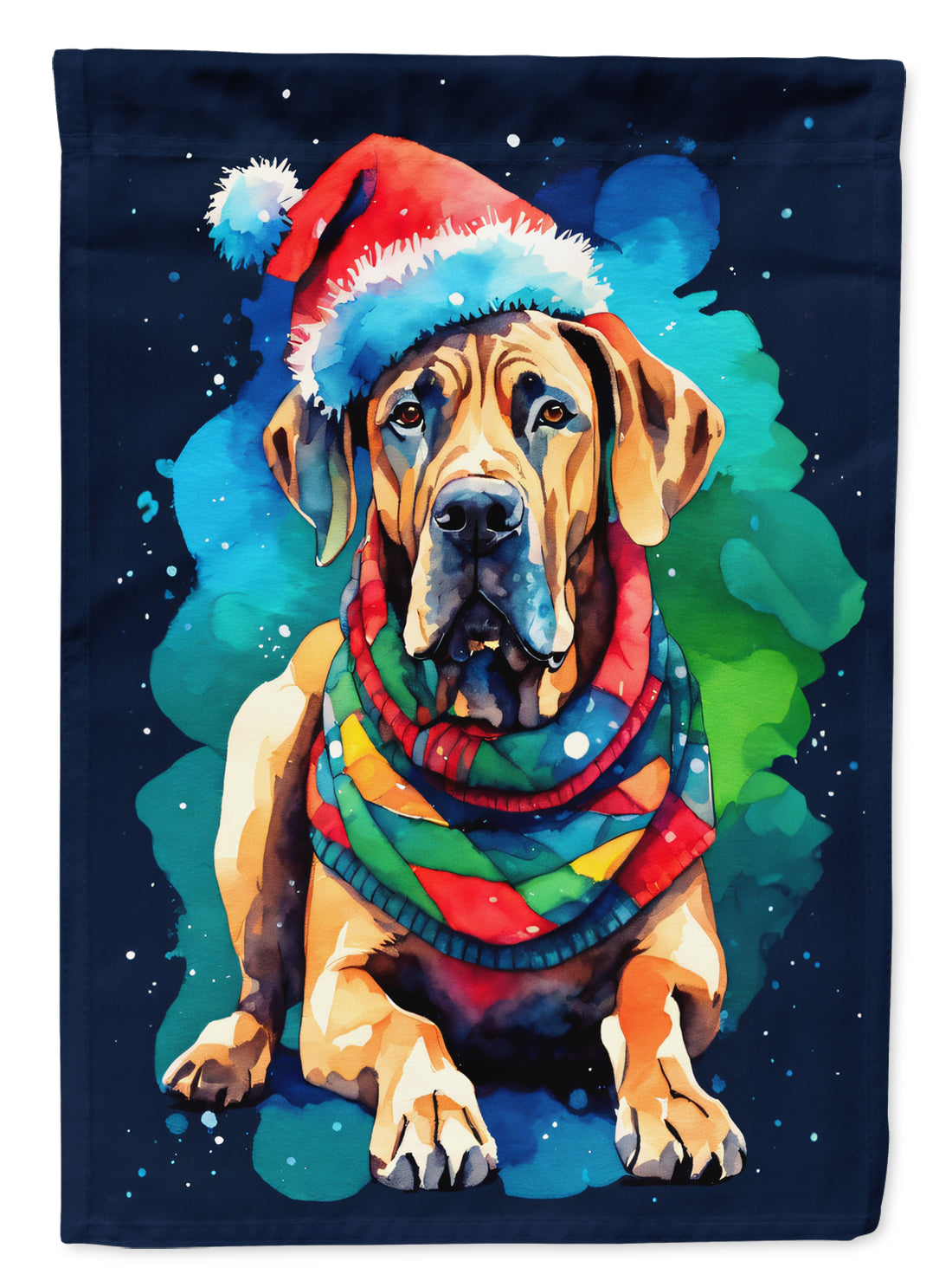 Buy this Great Dane Christmas House Flag