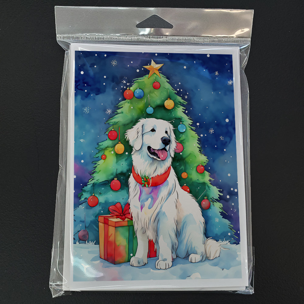 Great Pyrenees Christmas Greeting Cards Pack of 8