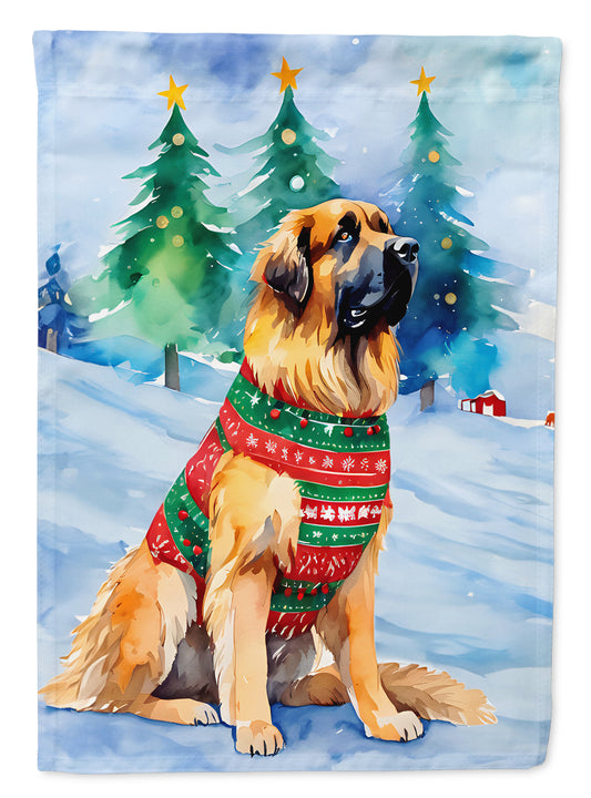 Buy this Leonberger Christmas Garden Flag