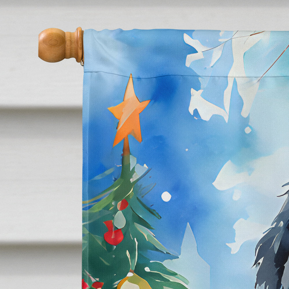 Newfoundland Christmas House Flag