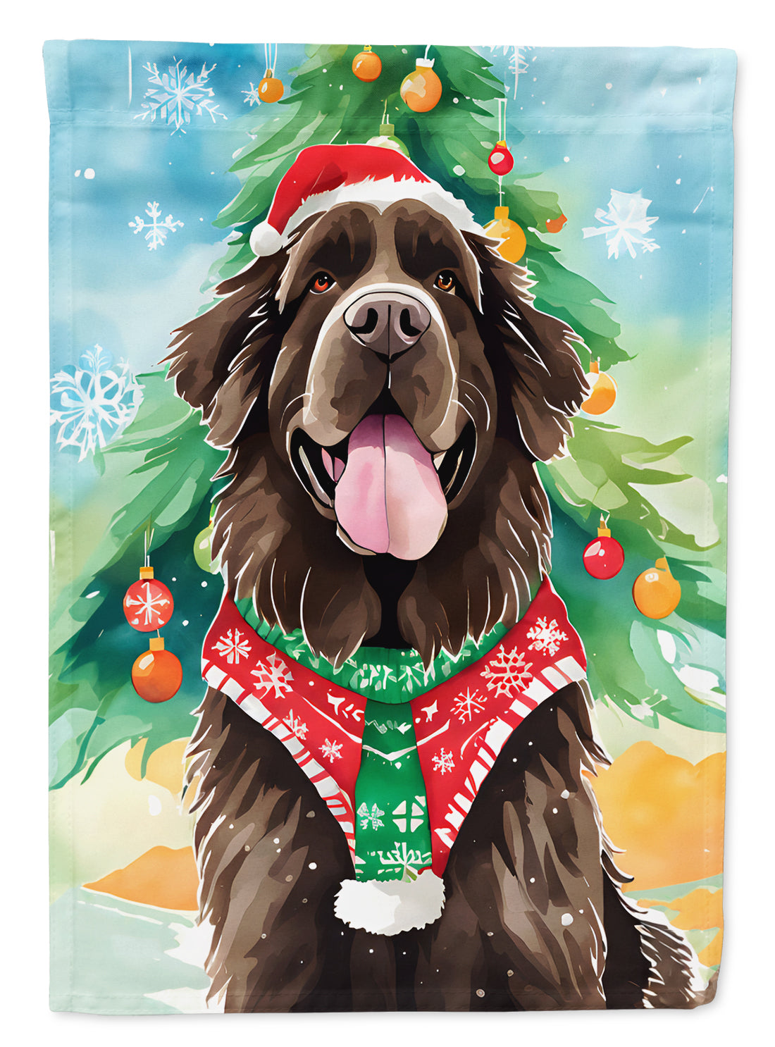 Buy this Newfoundland Christmas House Flag