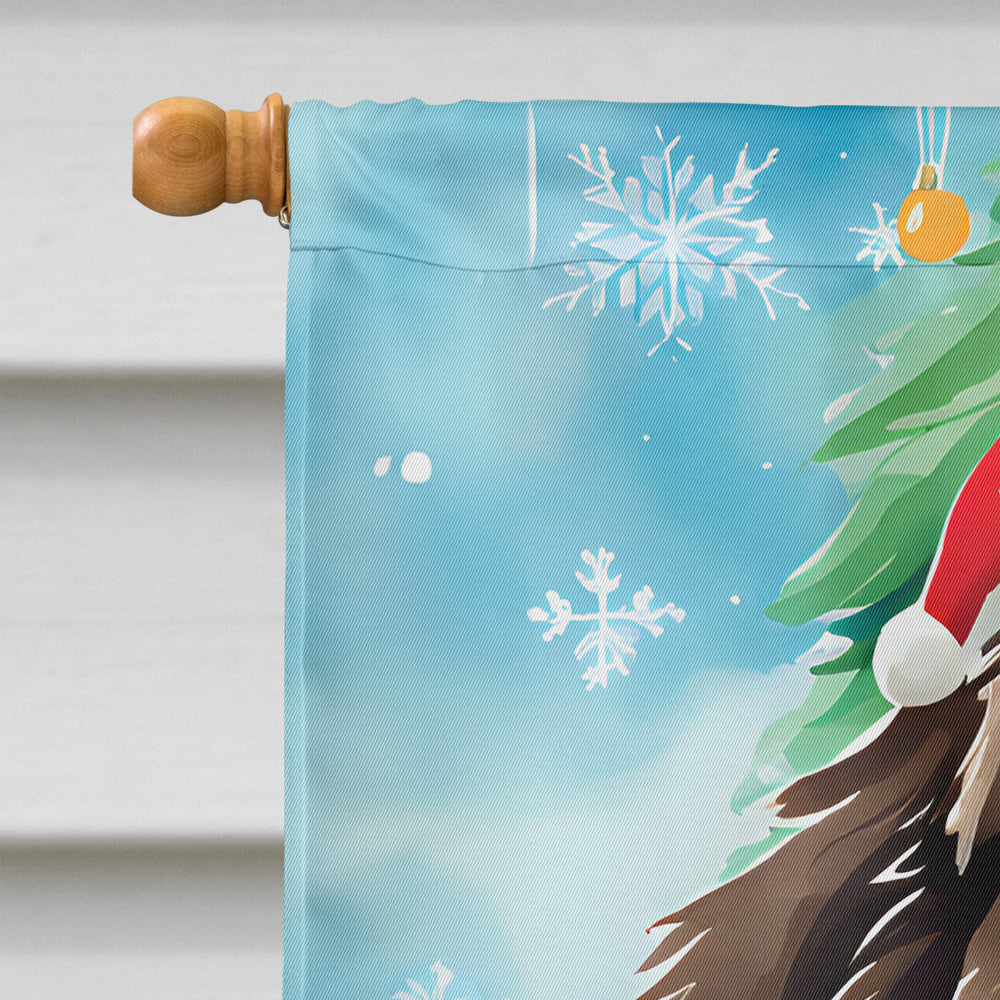 Newfoundland Christmas House Flag