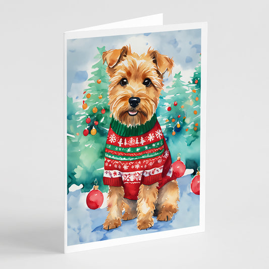 Buy this Norfolk Terrier Christmas Greeting Cards Pack of 8
