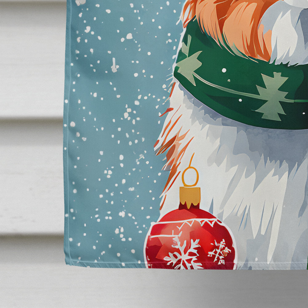 Nova Scotia Duck Toller Christmas House Flag