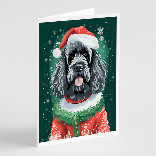 Buy this Portuguese Water Dog Christmas Greeting Cards Pack of 8