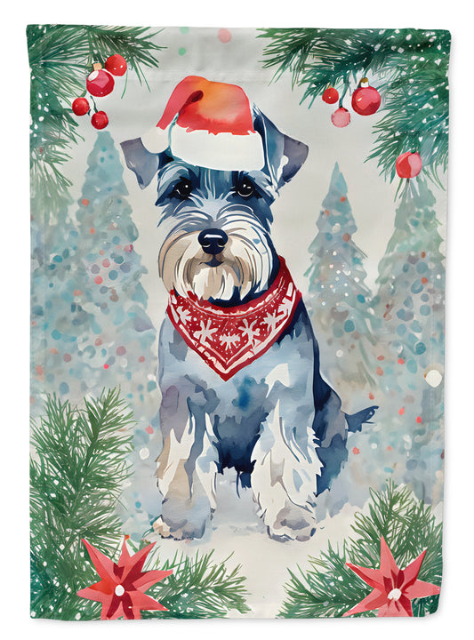 Buy this Schnauzer Christmas Garden Flag