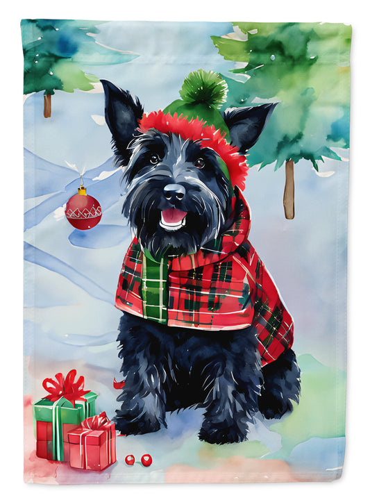 Buy this Scottish Terrier Christmas Garden Flag