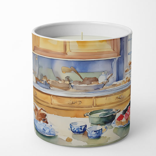 Buy this Affenpinscher Christmas Cookies Decorative Soy Candle