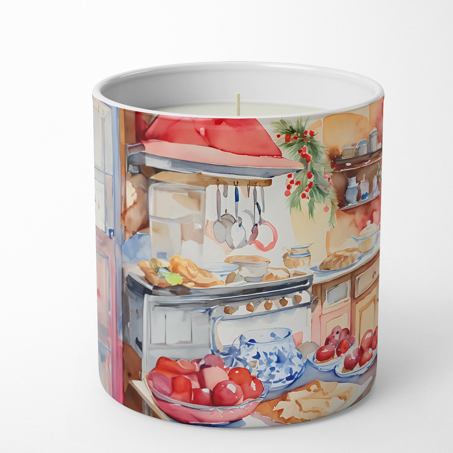 Buy this Afghan Hound Christmas Cookies Decorative Soy Candle