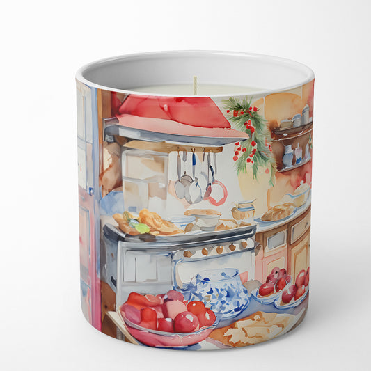 Buy this Afghan Hound Christmas Cookies Decorative Soy Candle