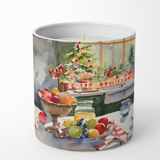 Buy this Airedale Terrier Christmas Cookies Decorative Soy Candle