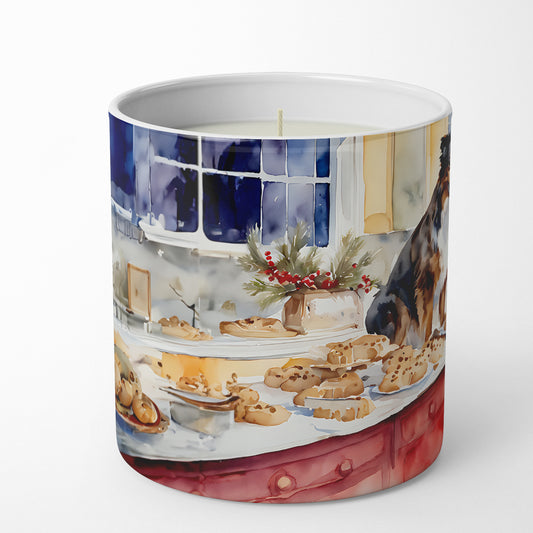 Buy this Australian Shepherd Christmas Cookies Decorative Soy Candle