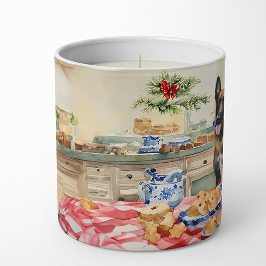 Buy this Belgian Malinois Christmas Cookies Decorative Soy Candle