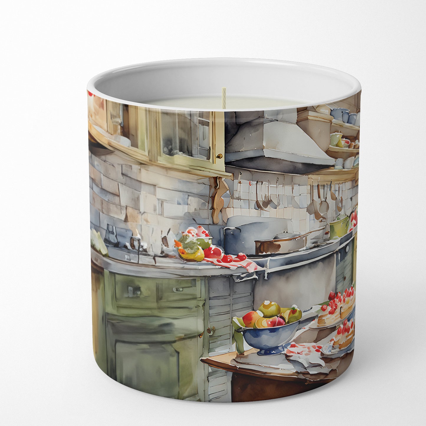 Buy this Bernese Mountain Dog Christmas Cookies Decorative Soy Candle