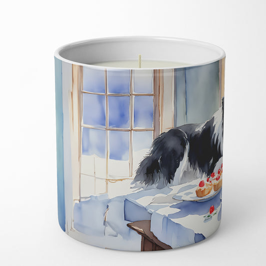 Buy this Border Collie Christmas Cookies Decorative Soy Candle