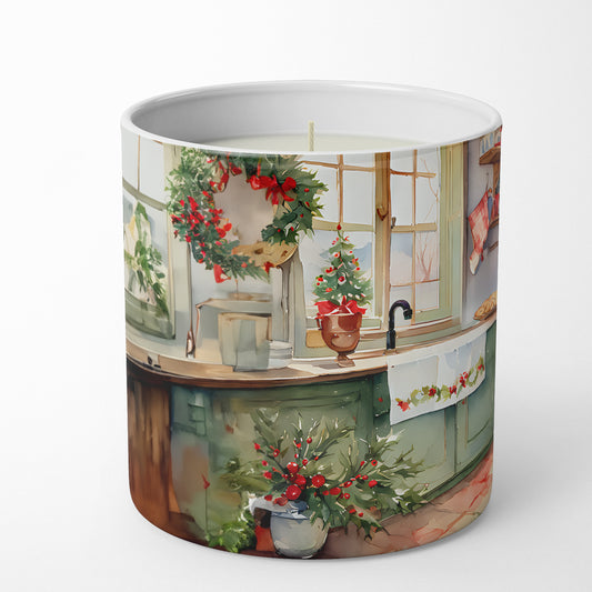 Buy this Boston Terrier Christmas Cookies Decorative Soy Candle