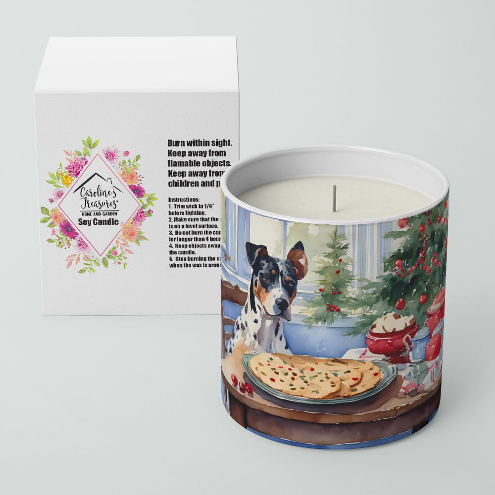 Catahoula Christmas Cookies Decorative Soy Candle