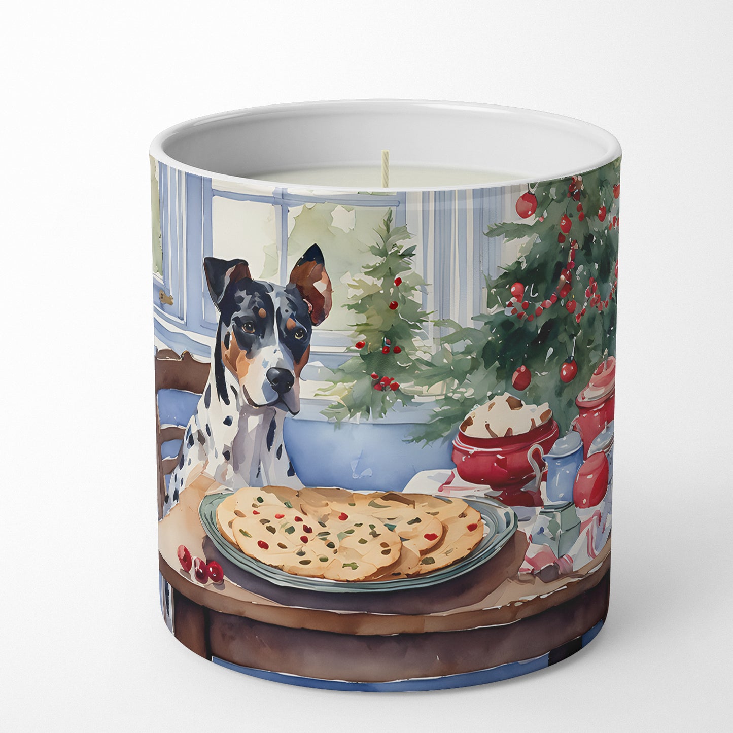 Catahoula Christmas Cookies Decorative Soy Candle