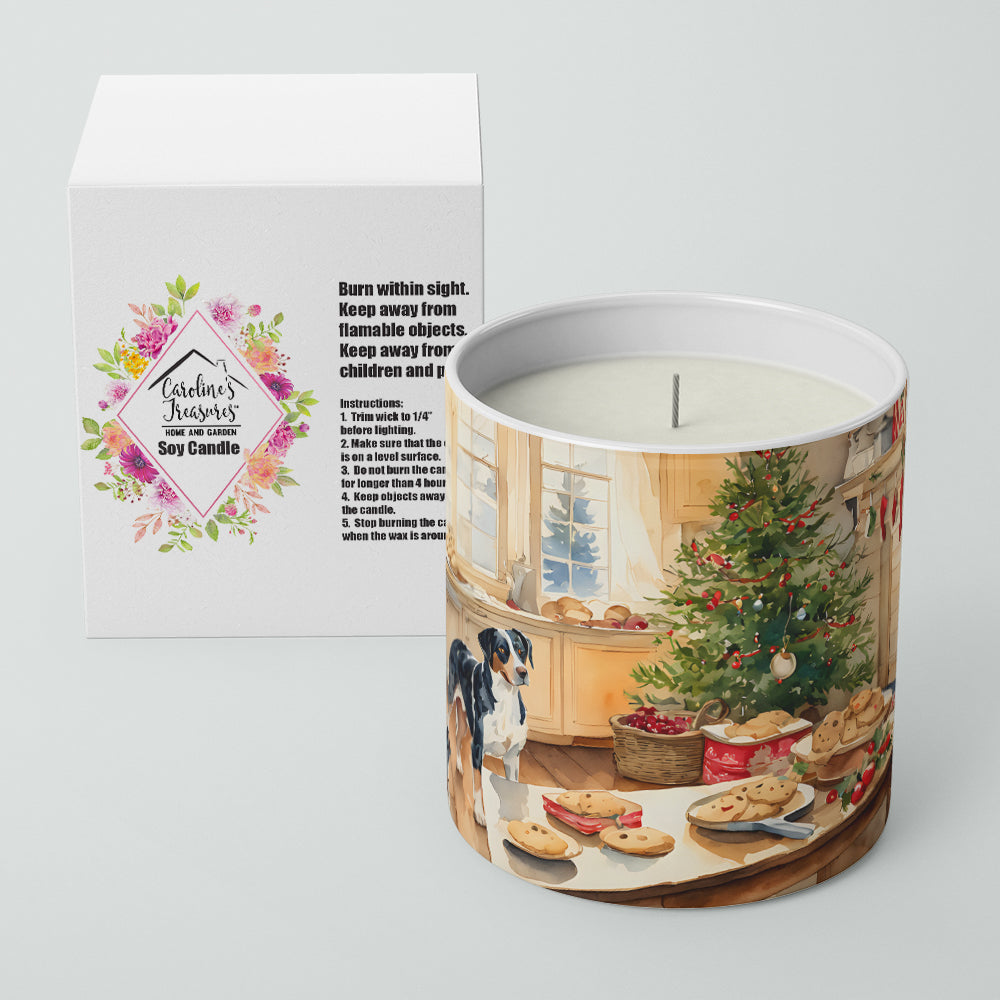 Catahoula Christmas Cookies Decorative Soy Candle