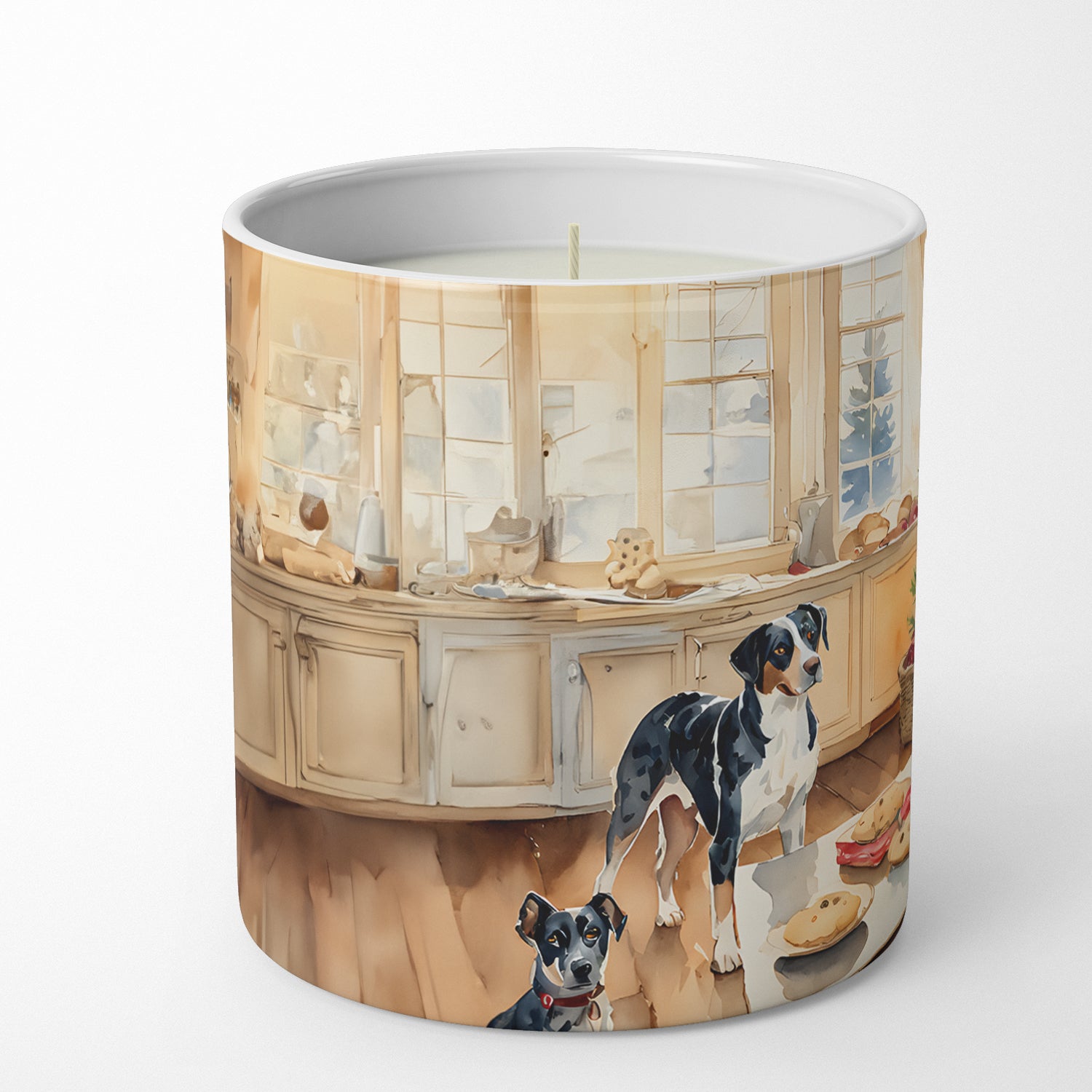Buy this Catahoula Christmas Cookies Decorative Soy Candle