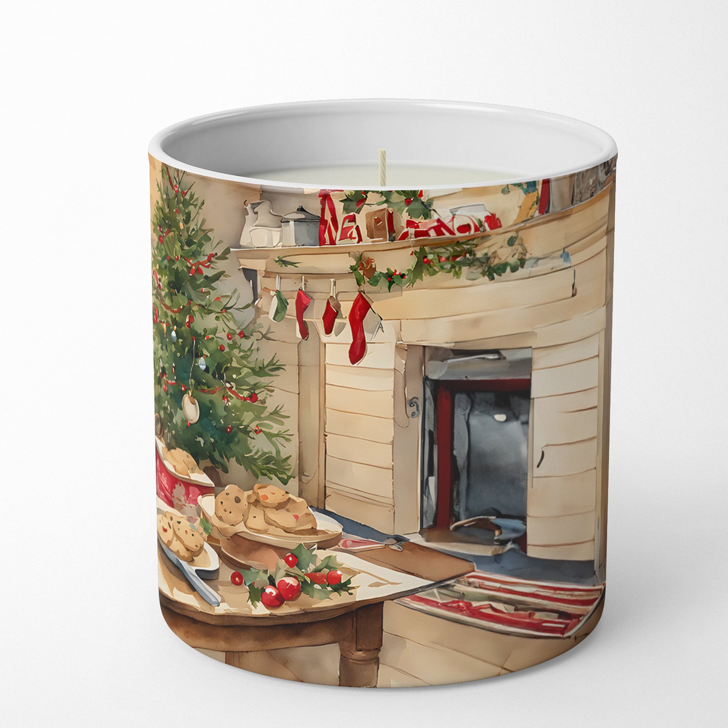 Catahoula Christmas Cookies Decorative Soy Candle