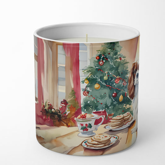 Buy this Cavalier Spaniel Christmas Cookies Decorative Soy Candle