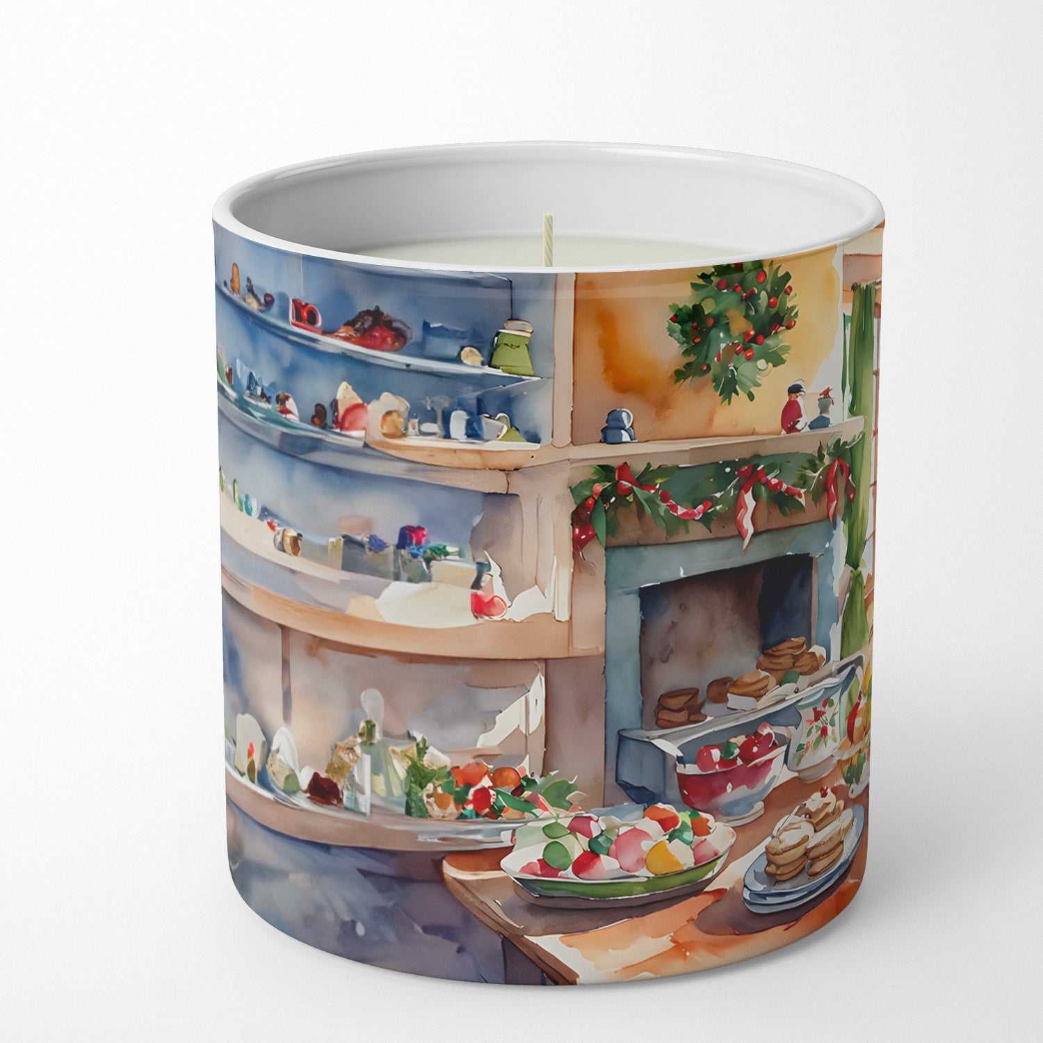 Buy this Cavalier Spaniel Christmas Cookies Decorative Soy Candle