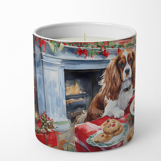 Buy this Cavalier Spaniel Christmas Cookies Decorative Soy Candle