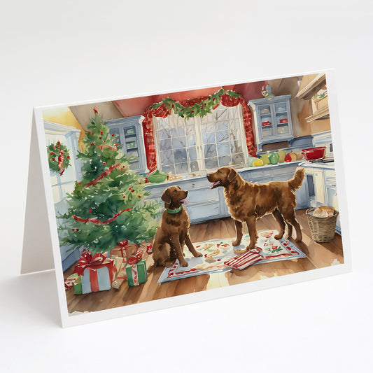 Buy this Chesapeake Bay Retriever Christmas Cookies Greeting Cards Pack of 8