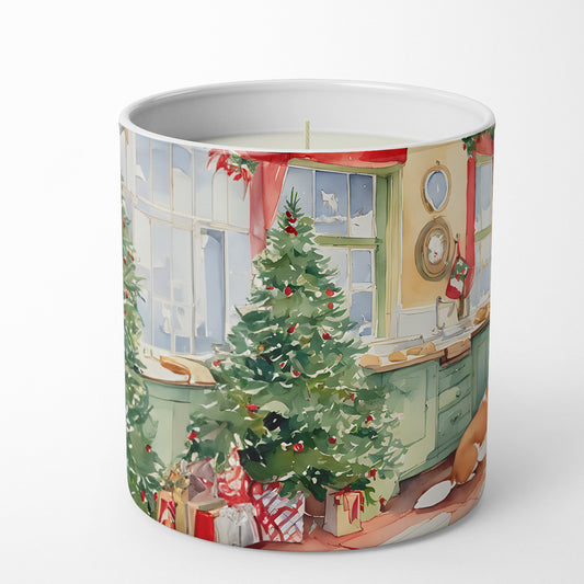 Buy this Corgi Christmas Cookies Decorative Soy Candle