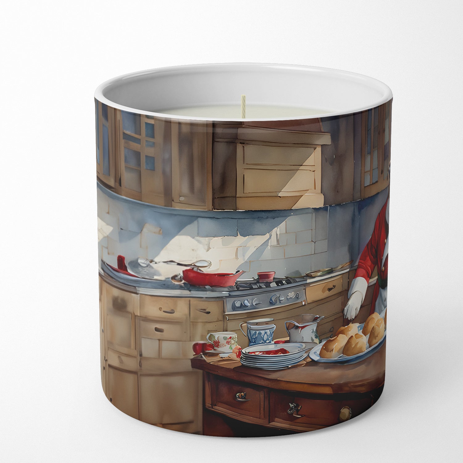 Buy this English Bulldog Christmas Cookies Decorative Soy Candle