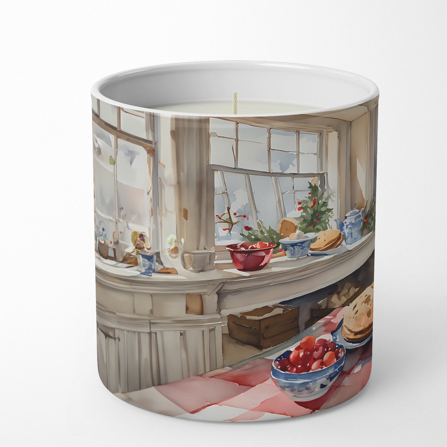 Buy this English Foxhound Christmas Cookies Decorative Soy Candle