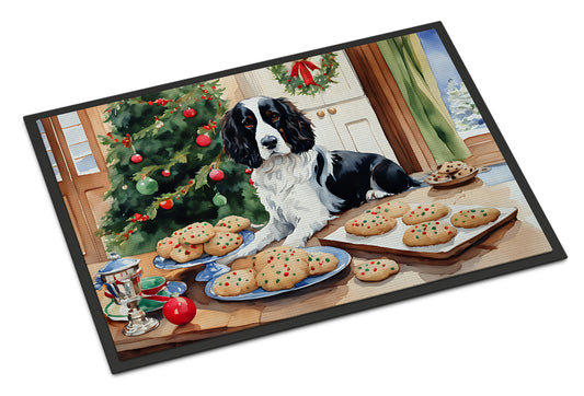 Buy this English Springer Spaniel Christmas Cookies Doormat