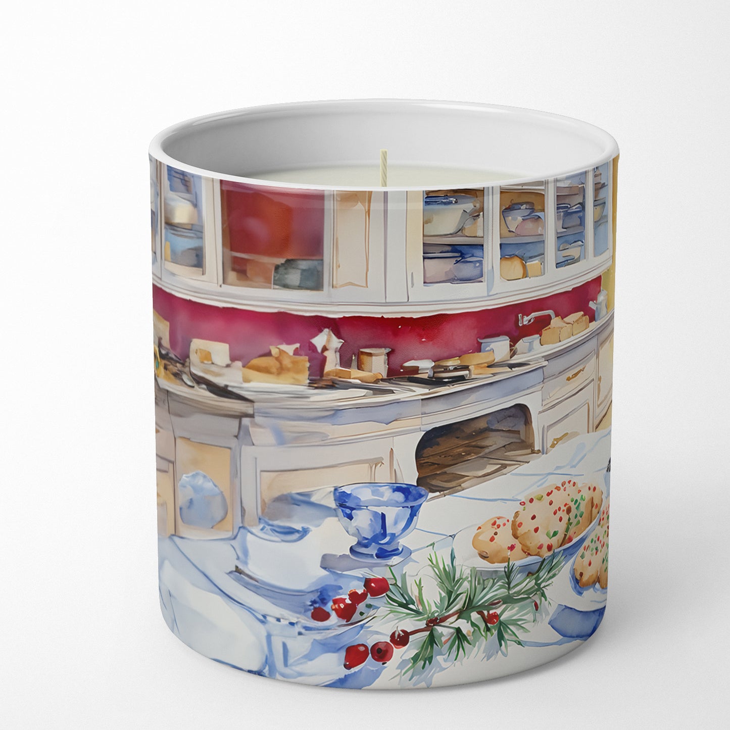 Buy this French Bulldog Christmas Cookies Decorative Soy Candle