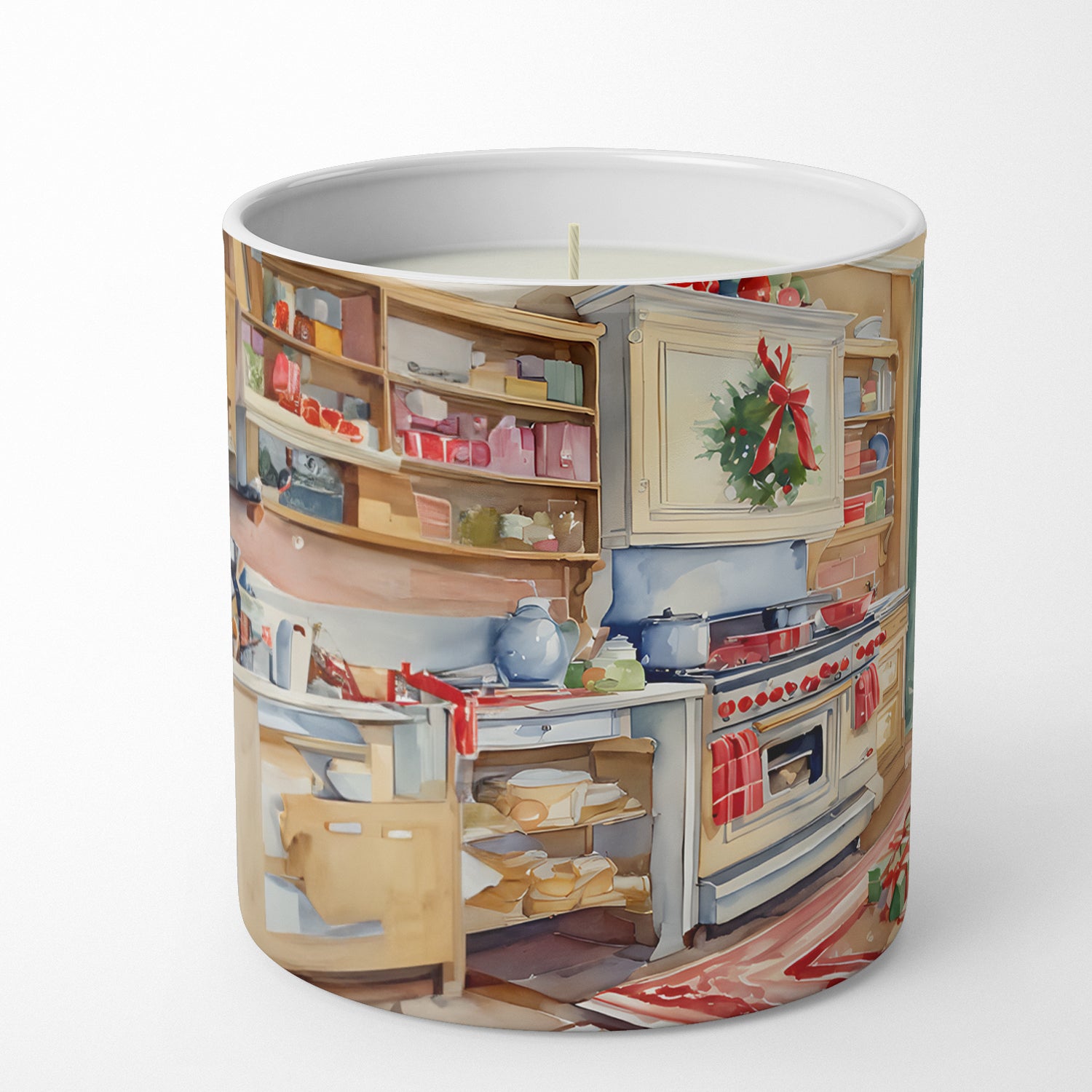 Buy this French Bulldog Christmas Cookies Decorative Soy Candle