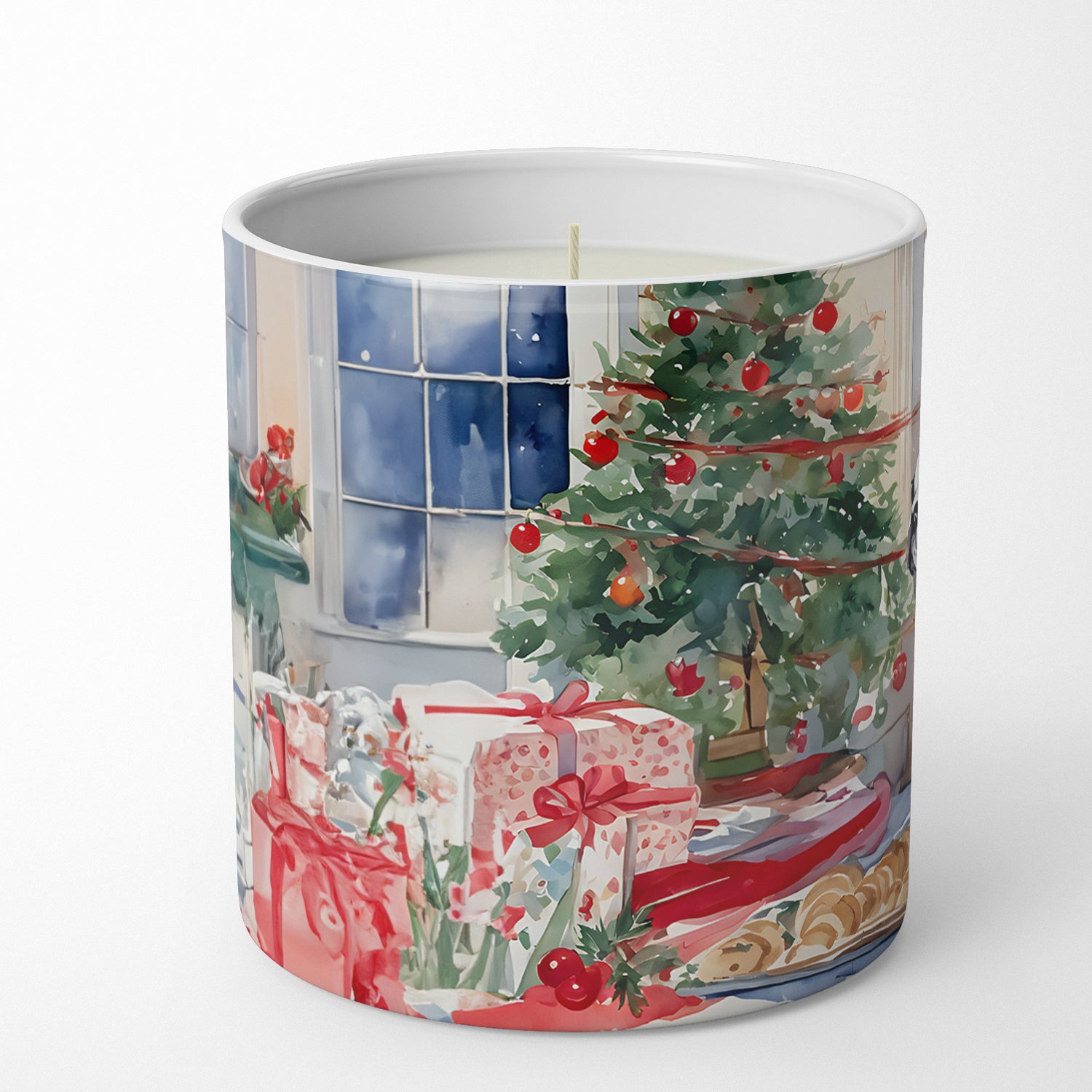 Buy this French Bulldog Christmas Cookies Decorative Soy Candle