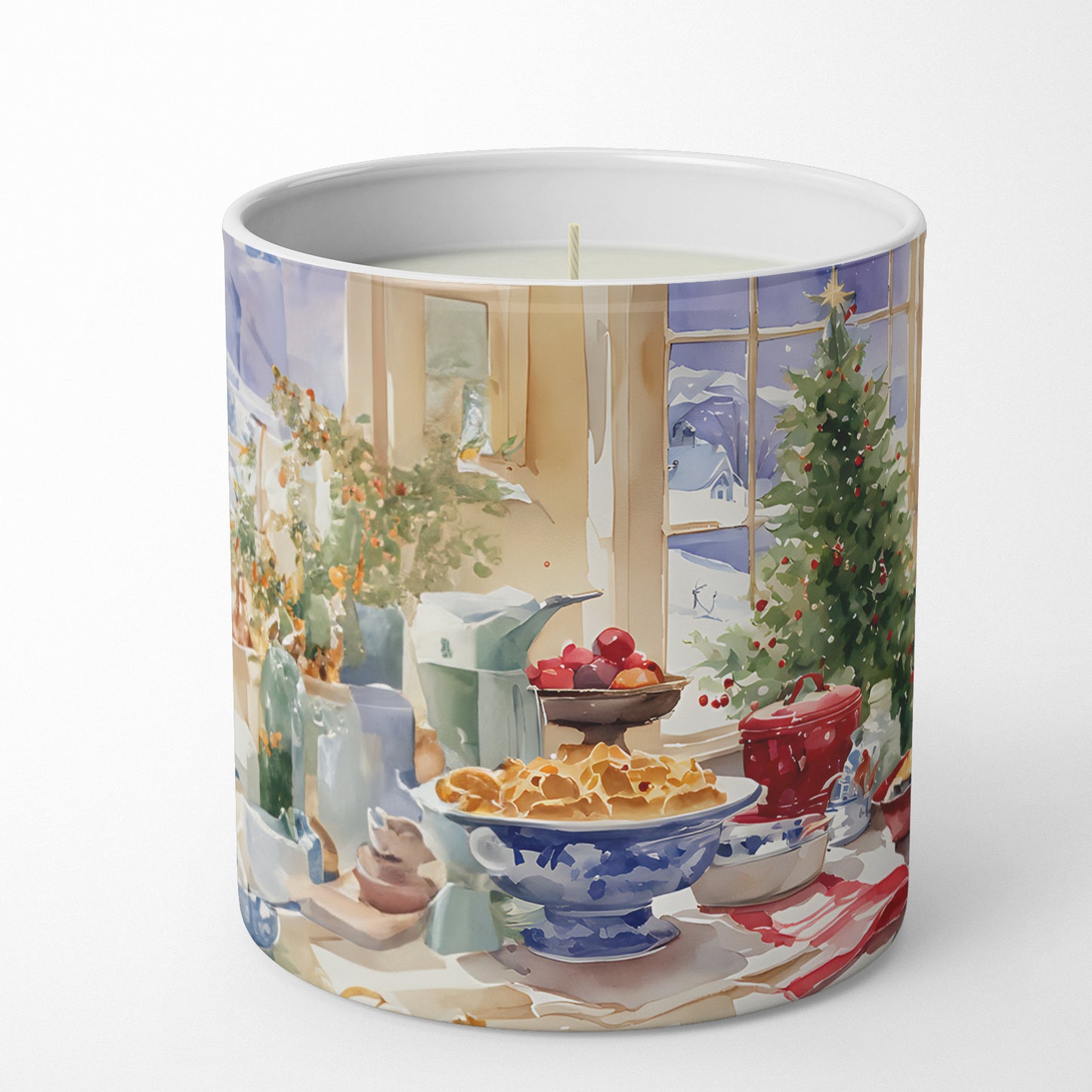 Buy this Golden Retriever Christmas Cookies Decorative Soy Candle