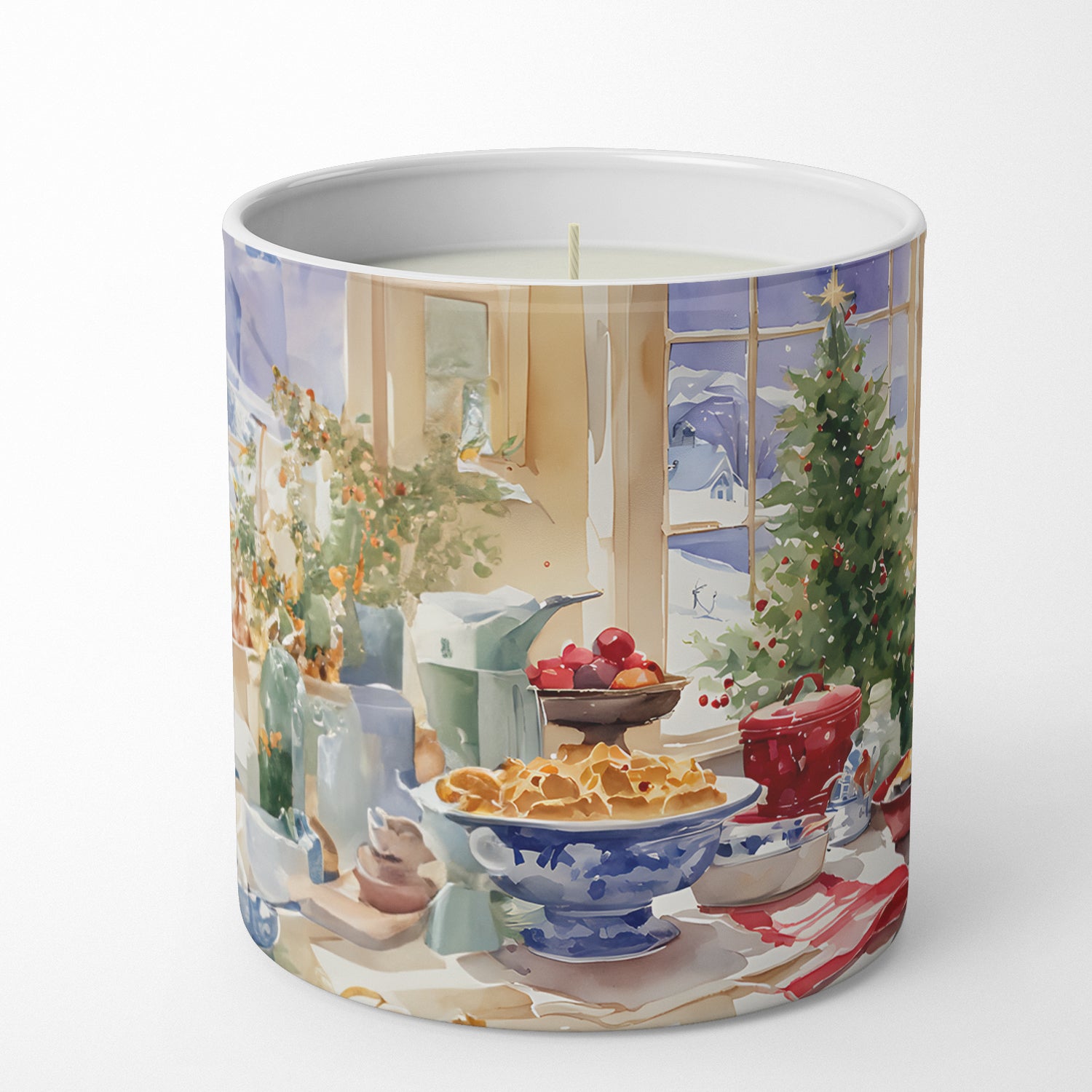 Buy this Golden Retriever Christmas Cookies Decorative Soy Candle