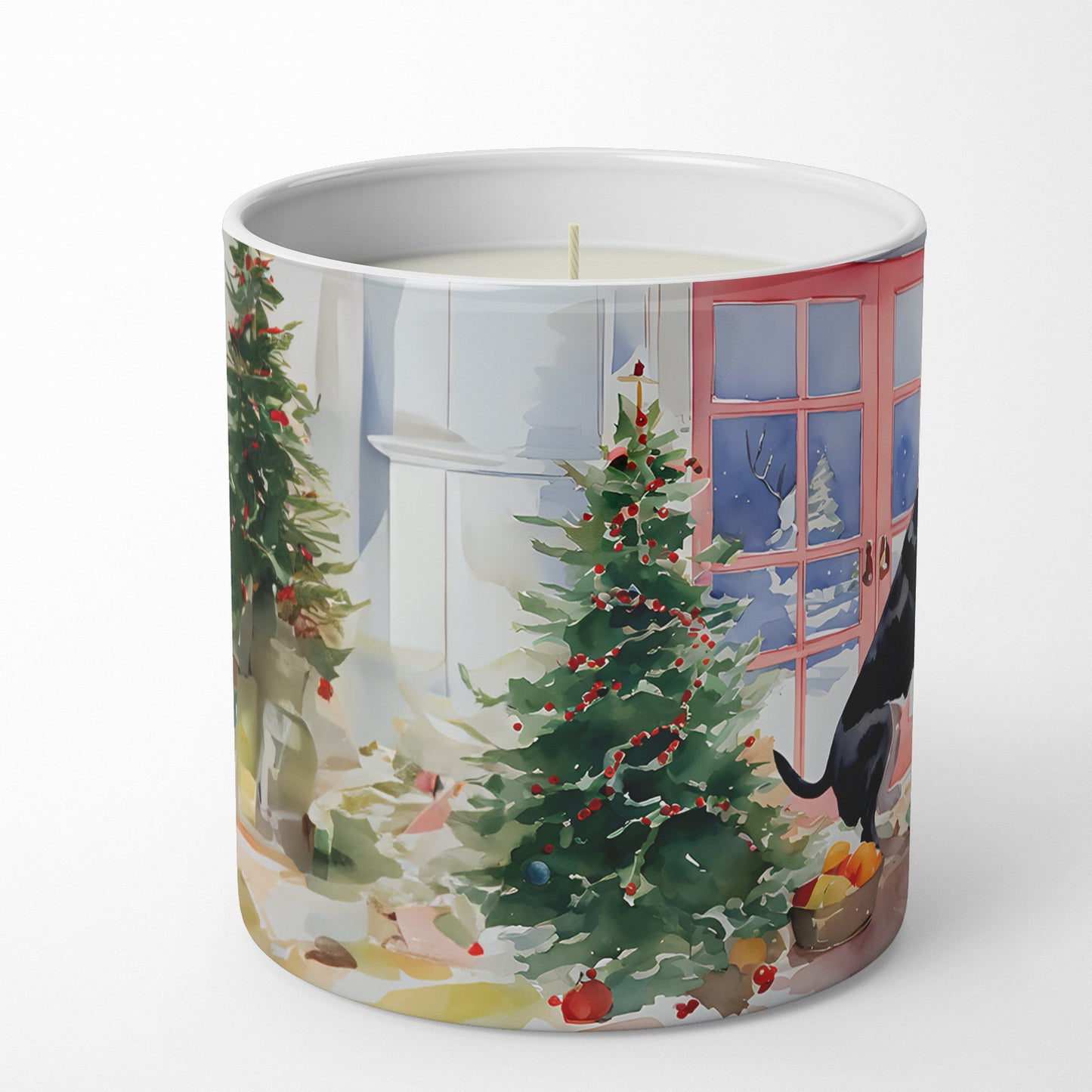 Buy this Great Dane Christmas Cookies Decorative Soy Candle